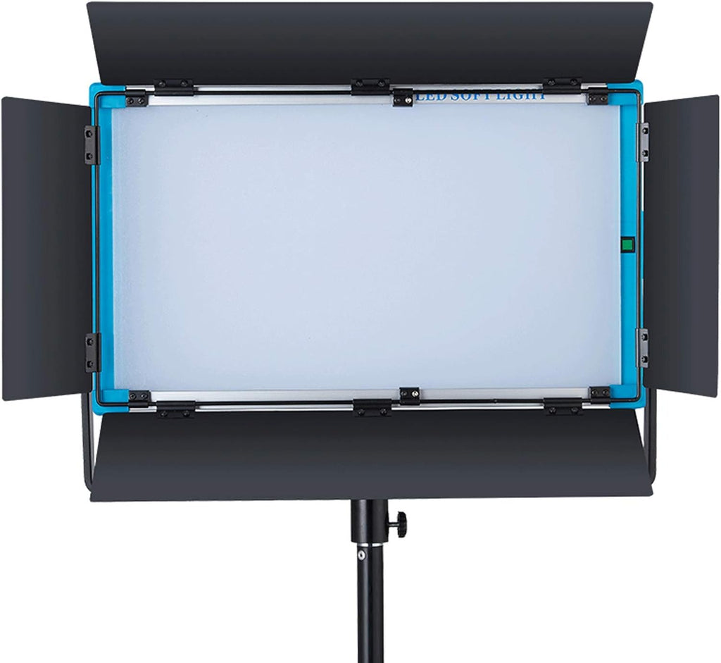 RGBW LED Soft Video Light Panel with Barn Doors T3867