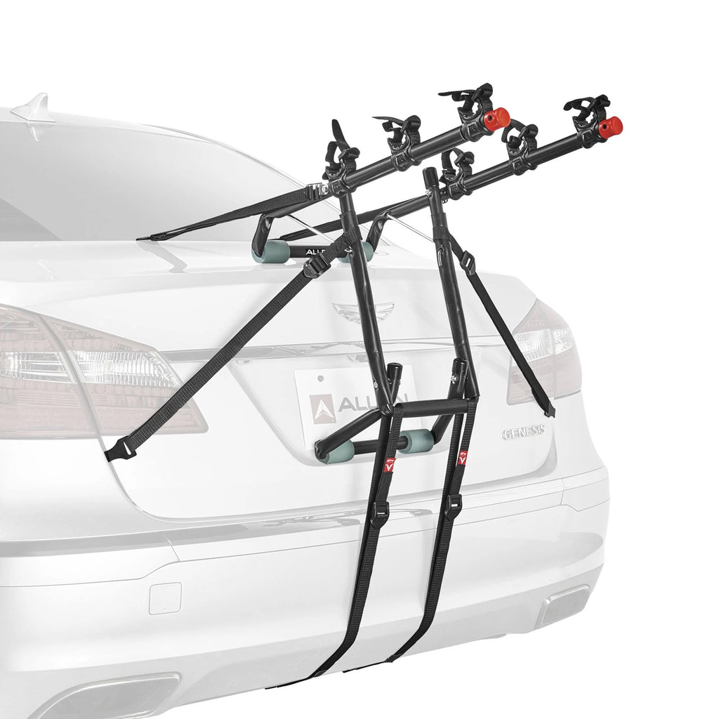 3-Bicycle Trunk Mounted Bike Rack Carrier L816