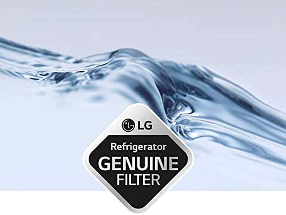 2 Pack White Replacement Refrigerator Water Filter R855658