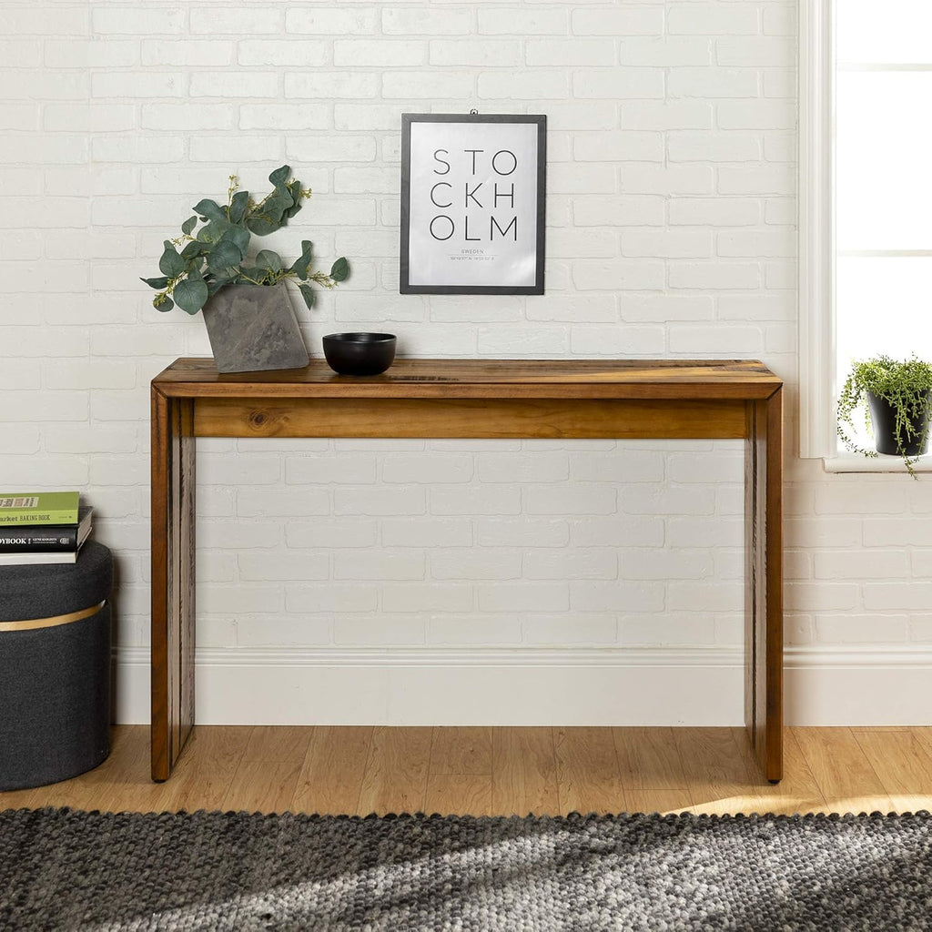 60 Inch Solid Wood TV Stand A7287