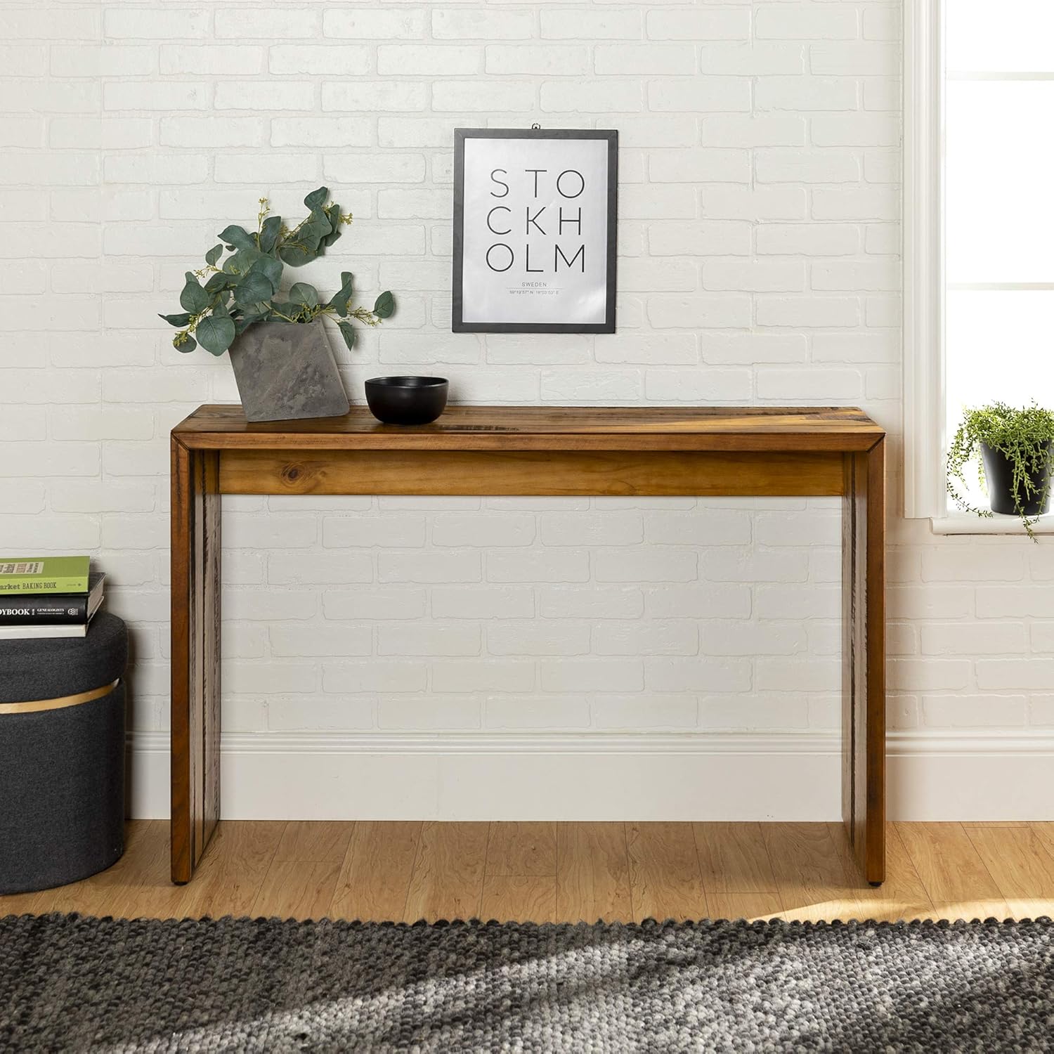 60 Inch Solid Wood TV Stand A7287
