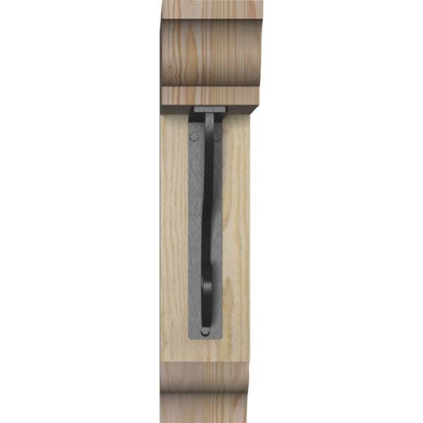 Douglas Fir Bracket Z574
