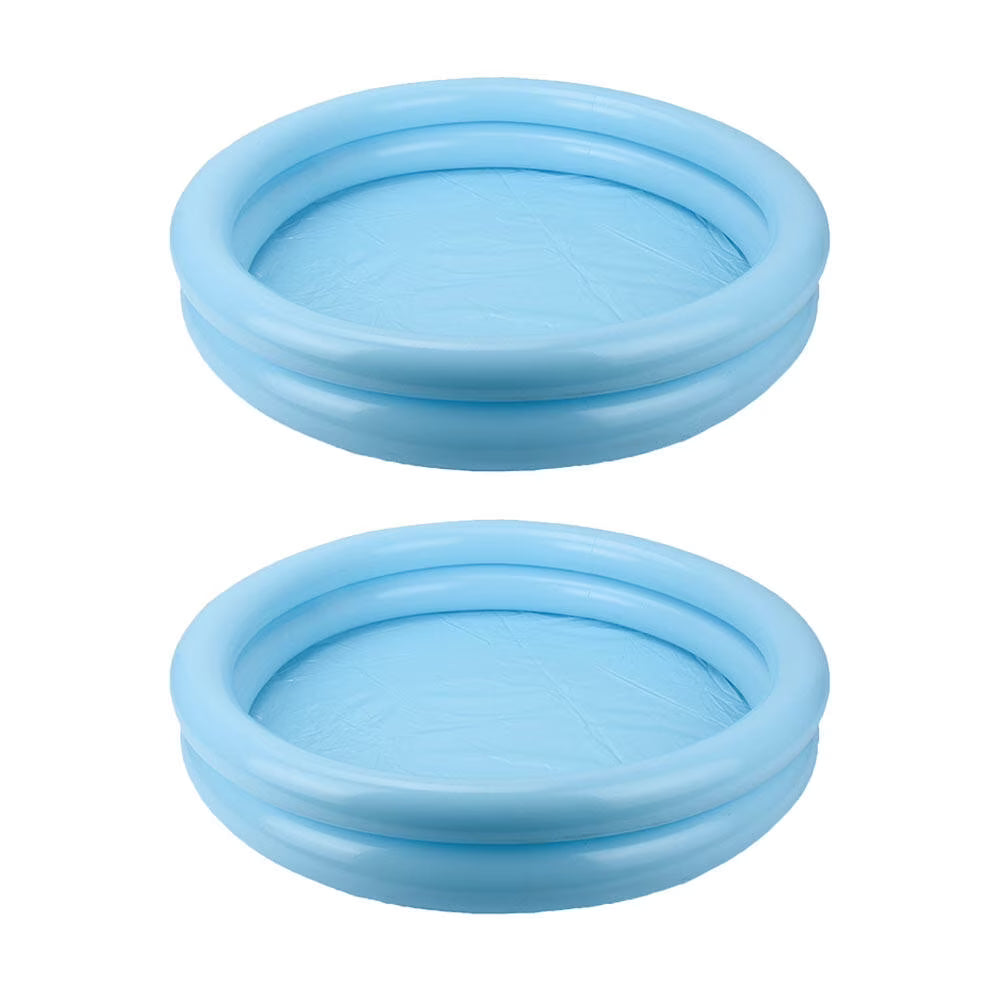 Inflatable Sand Trays, 2Pcs Portable Moldable Play Sand Trays T130