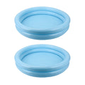 Inflatable Sand Trays, 2Pcs Portable Moldable Play Sand Trays T130