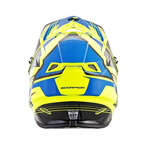 Neon Blue Helmet N7186