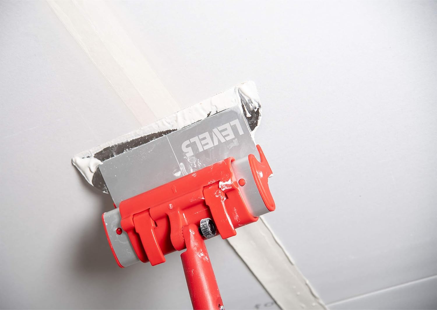 Ultimate Skimming Blade Set Smoothing/Knockdown Drywall Knife Extruded Aluminum & European Stainless Steel Construction High-Impact End Caps P13508
