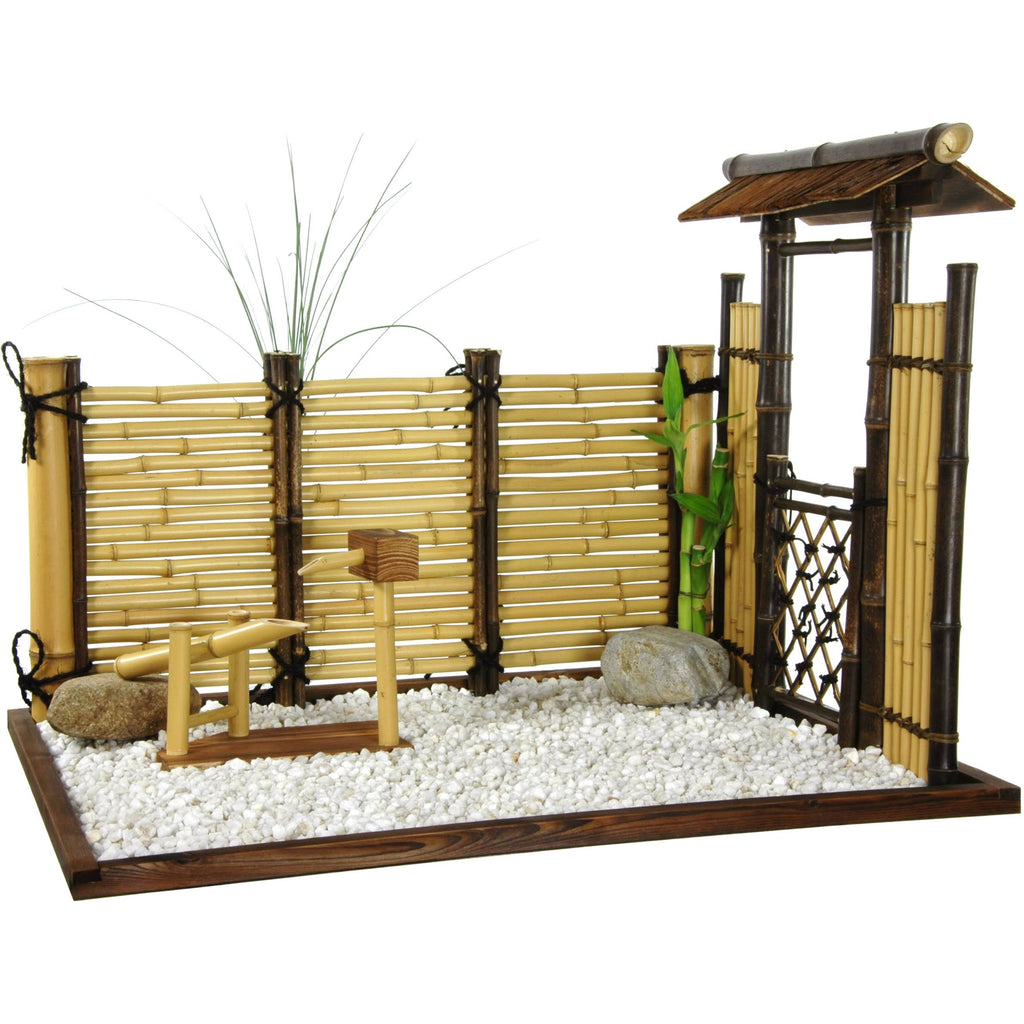 Zen Bamboo Mini Garden X38400