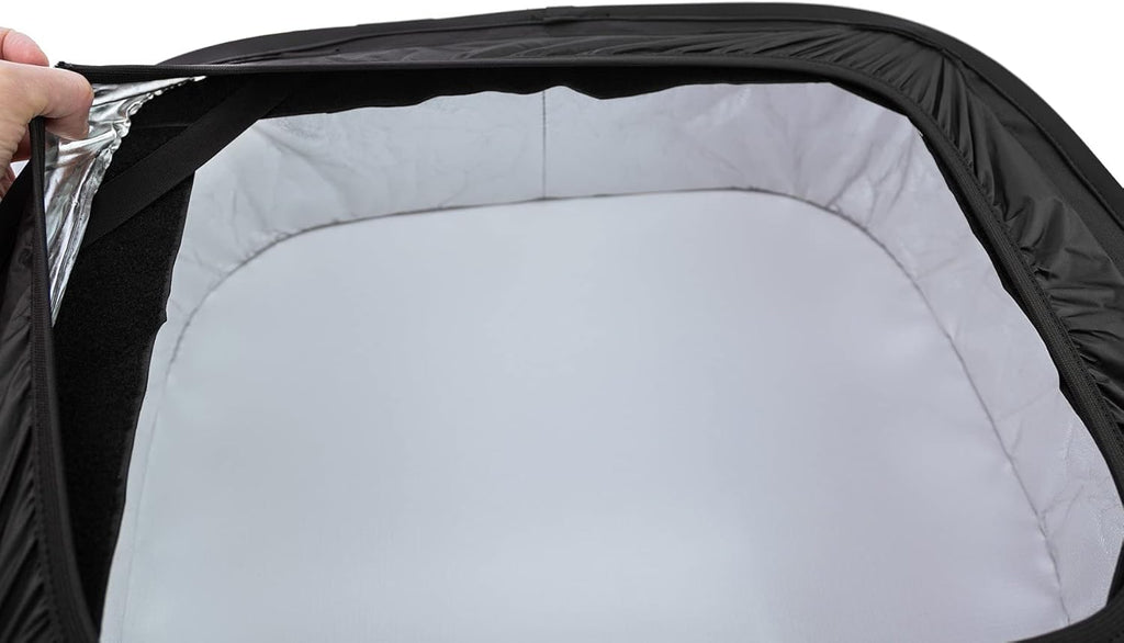 22x17.5 inches Foldable LED Light Panel Softbox with Carry Bag W99116