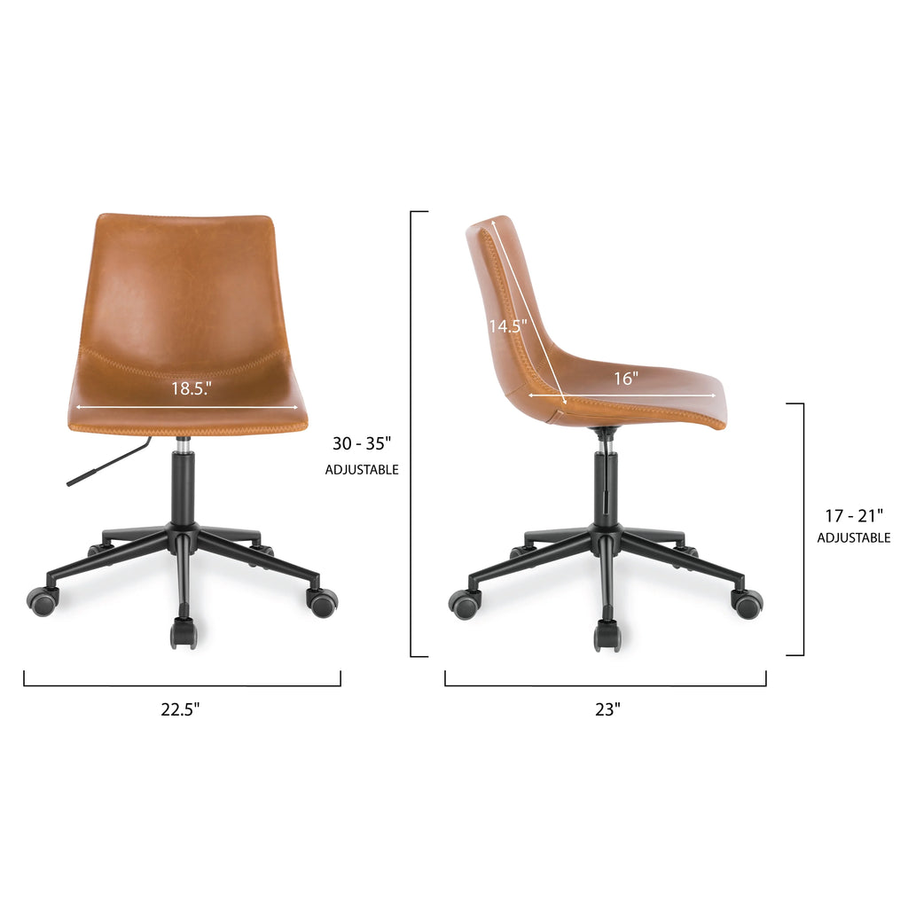 Tan Task Chair W49614