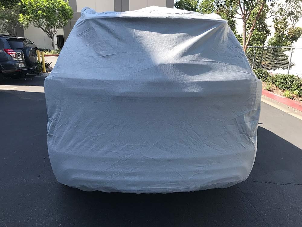 Heavy Duty All Weatherproof Car Cover J516