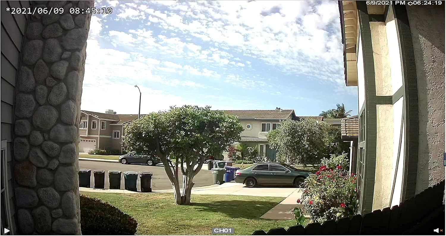 Super HD 1080P Hybrid 4-in-1 Security Camera Y379