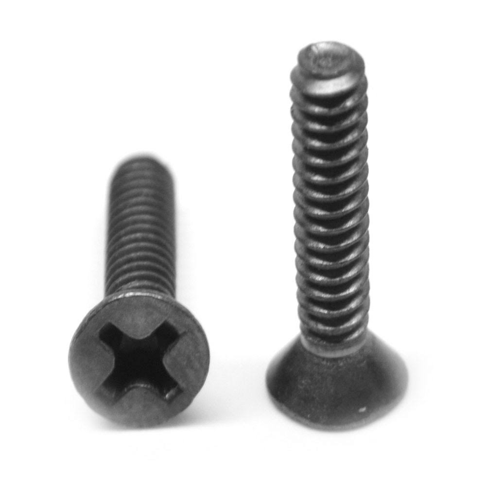 Black Oxide Coarse Thread Machine Screw I97627