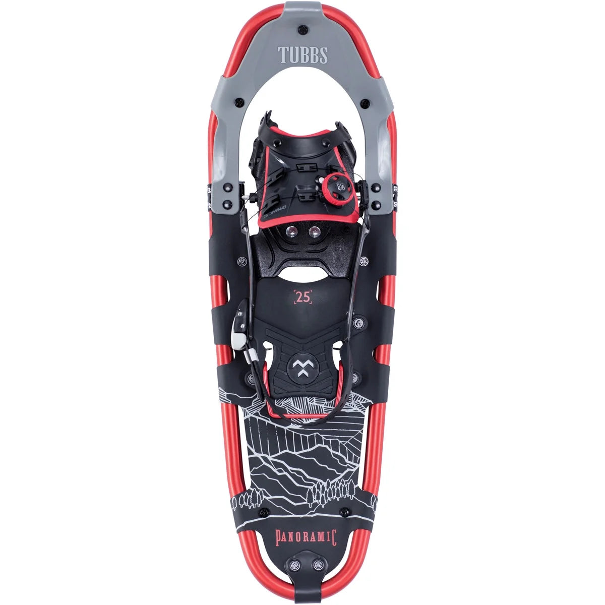 Panoramic Snowshoes for Men (Pair) E277408