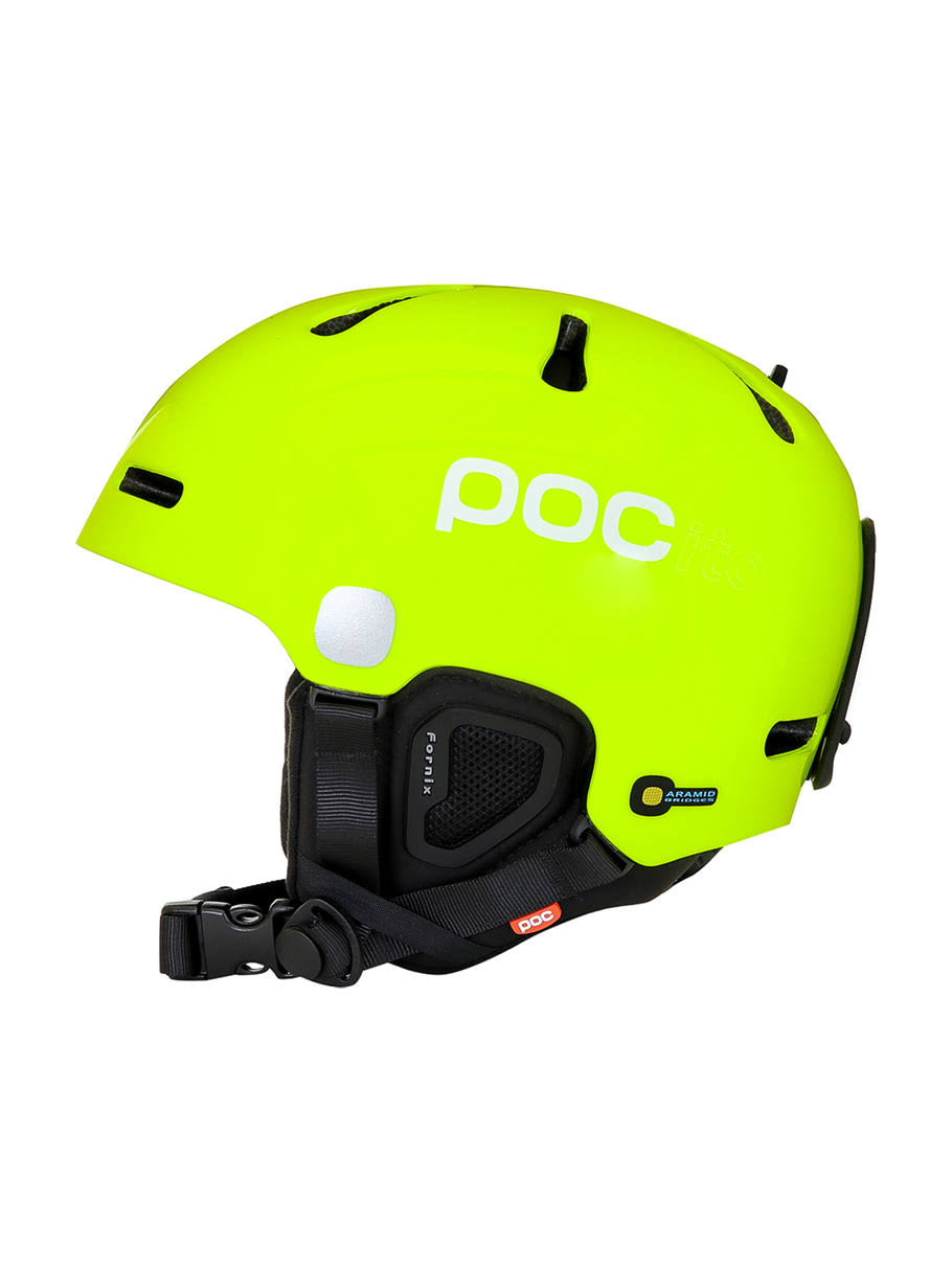 Fluorescent Yellow Green Ski Helmet Z8731