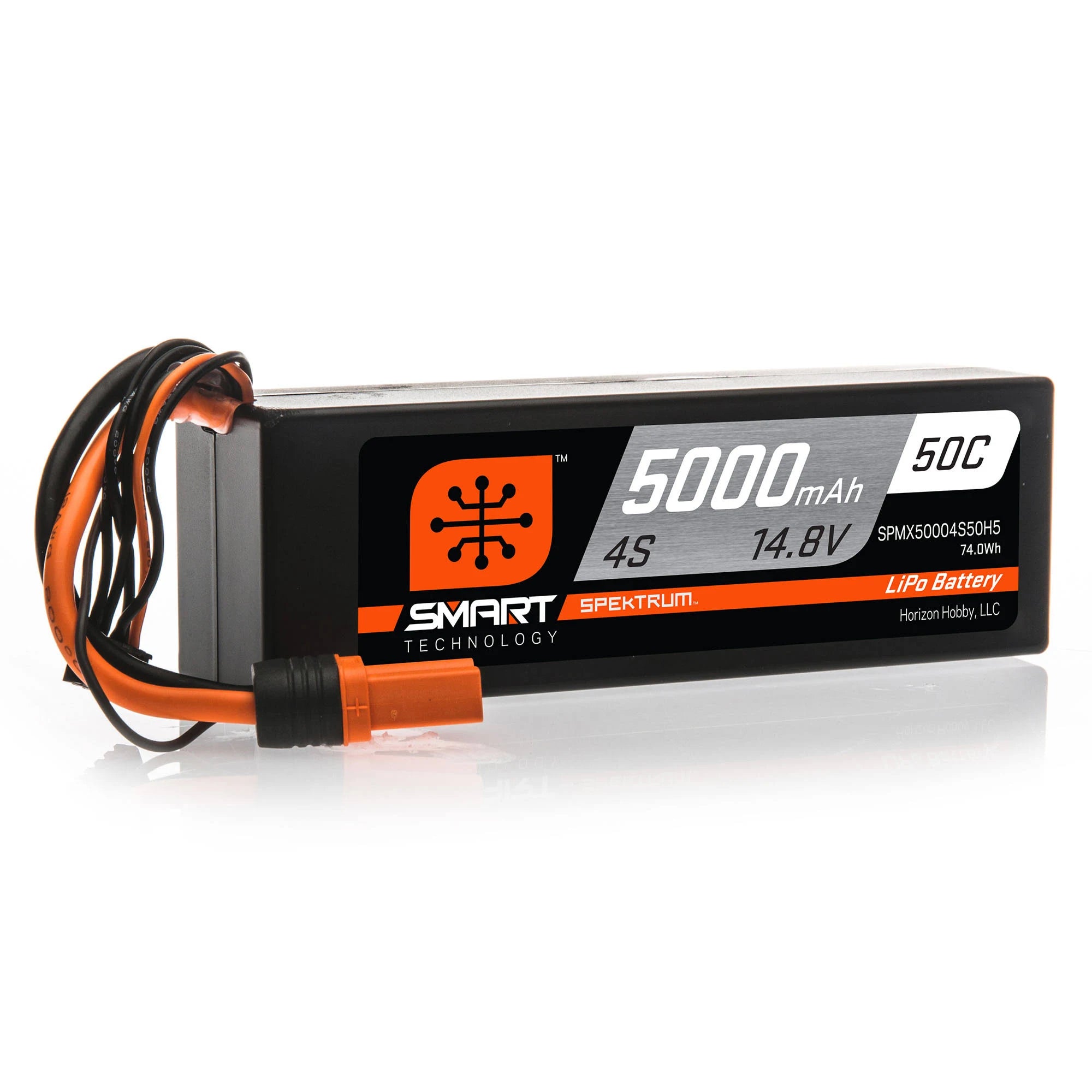 14.8V 5000mAh 4S 50C Smart Lipo Hardcase F428