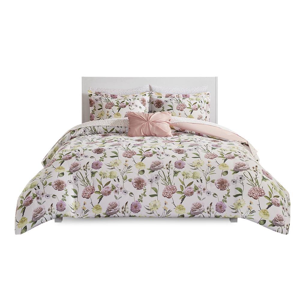 Blush Twin XL Comforter and Sheet Set A82227