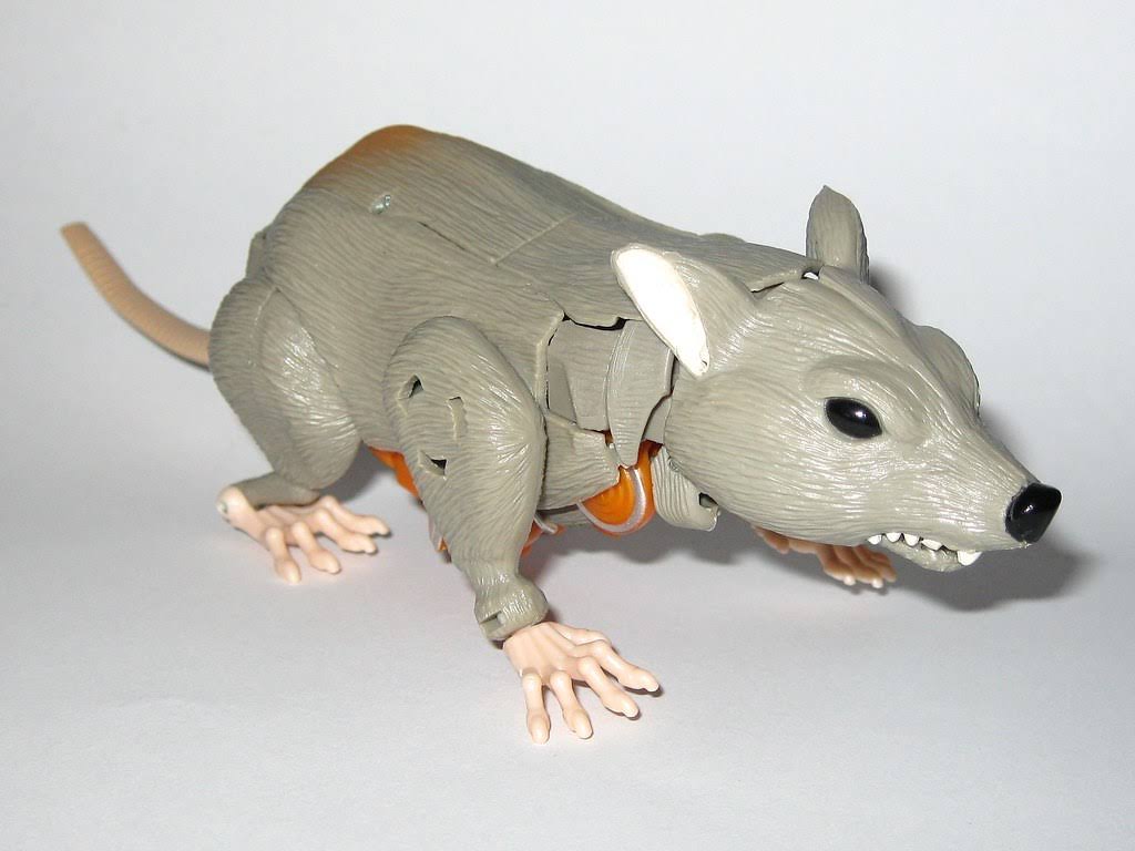 Deluxe Class Figure: Rattrap J883756