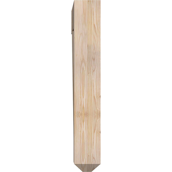 Douglas Fir Thorton Craftsman Smooth Bracket T5395