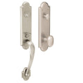 Satin Nickel Single Cylinder Handleset J232