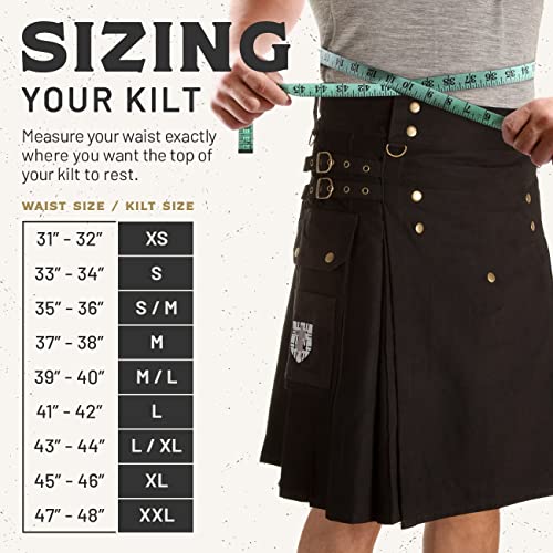 Men's Sport Utility Kilt B961