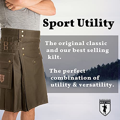 Men's Sport Utility Kilt B961