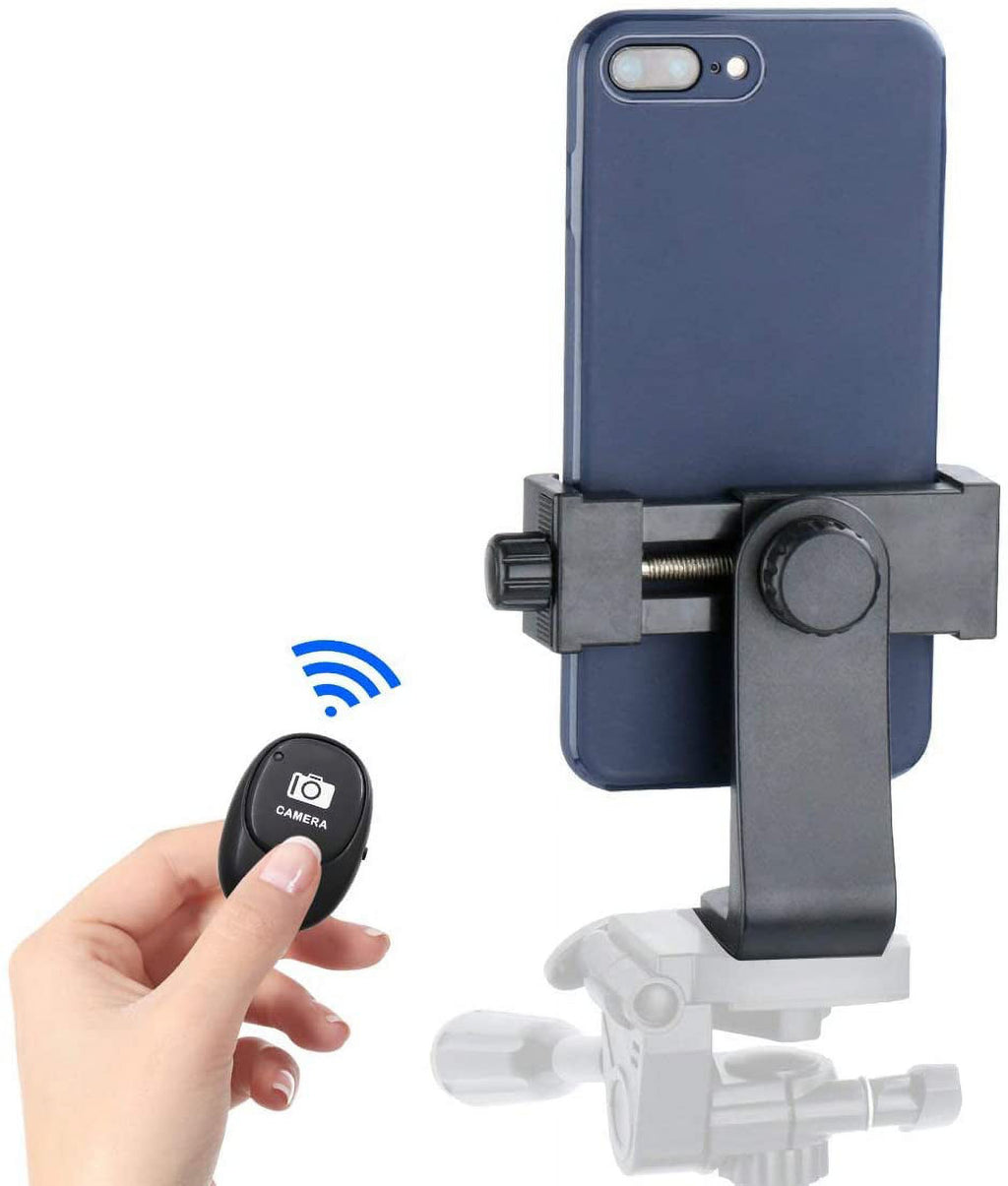 Universal Phone Tripod Mount Adapter with Wireless Shutter Remote X517