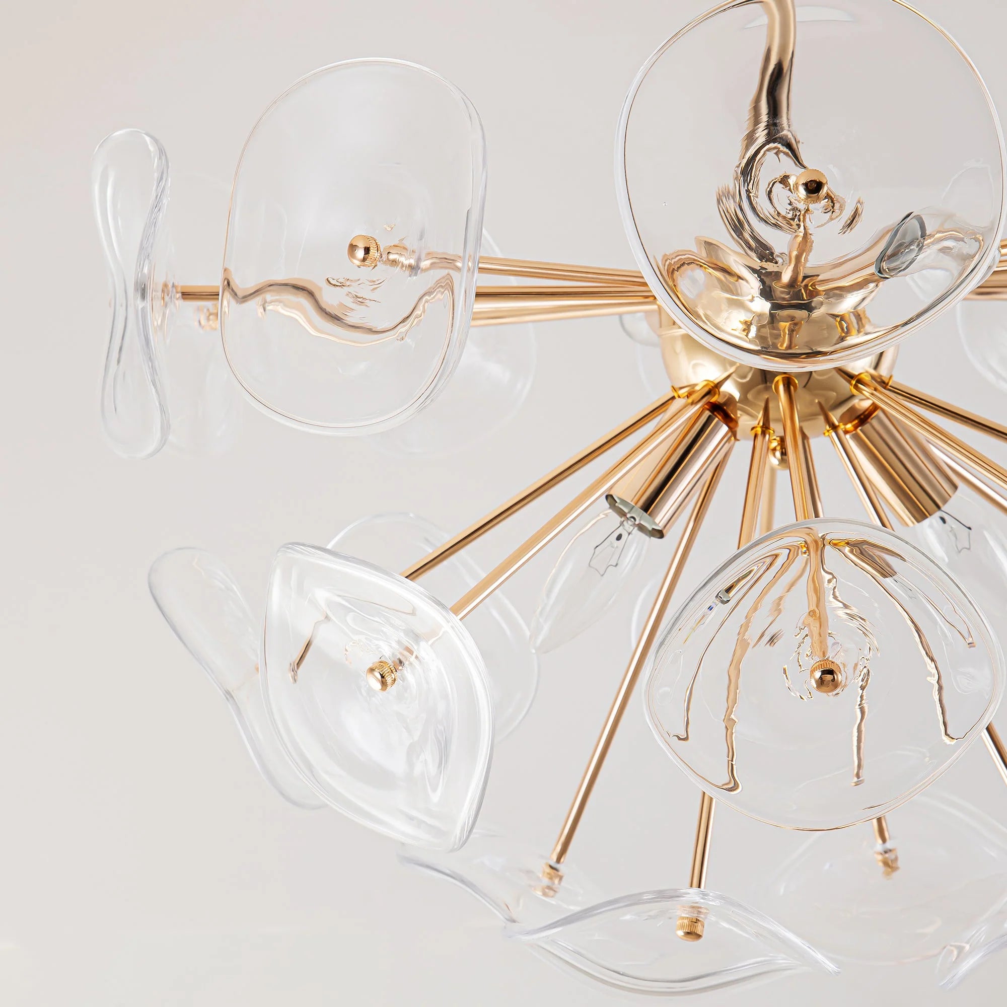 Semi-Flush Mount Light R526
