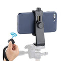 Universal Phone Tripod Mount Adapter with Wireless Shutter Remote X517