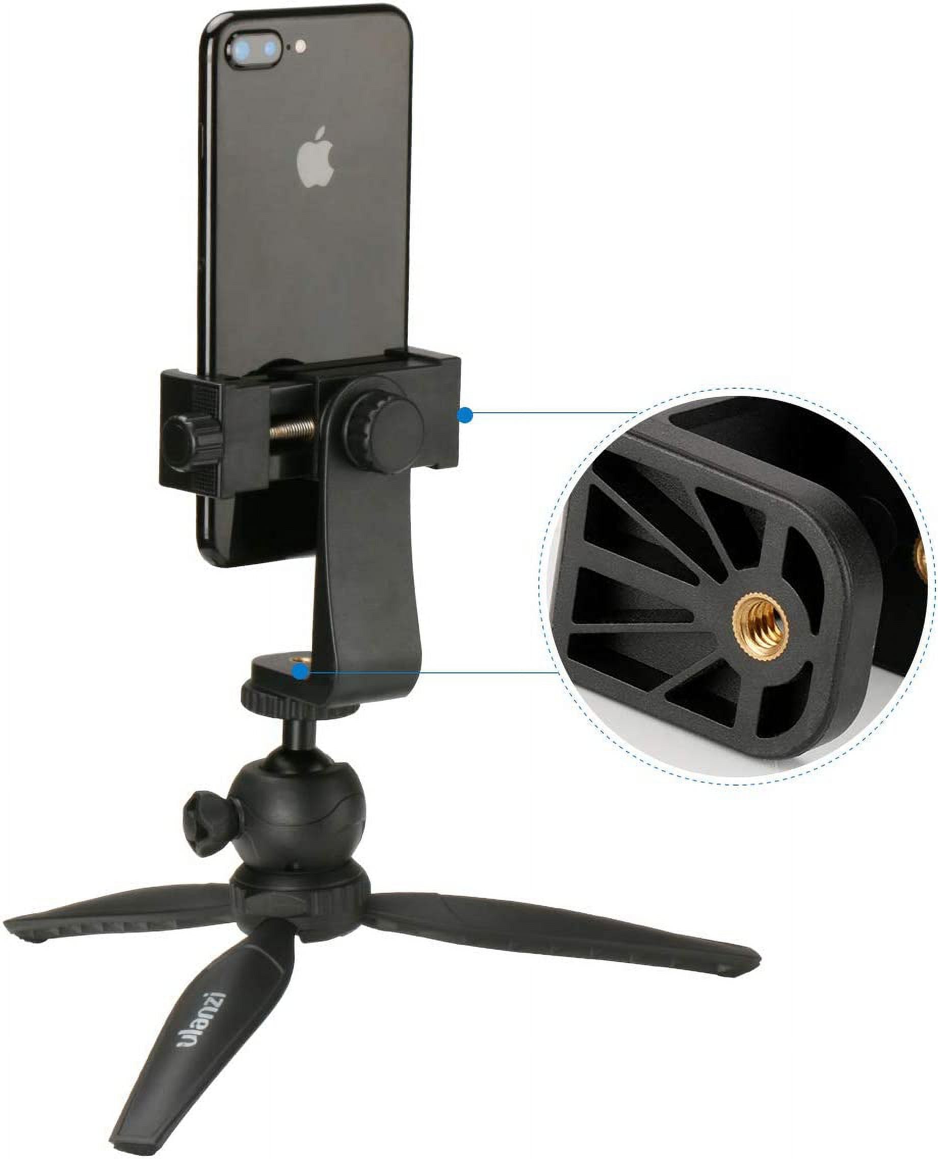 Universal Phone Tripod Mount Adapter with Wireless Shutter Remote X517