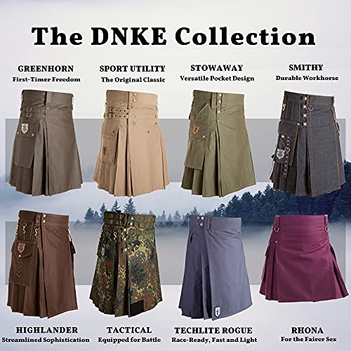 Men's Sport Utility Kilt B961