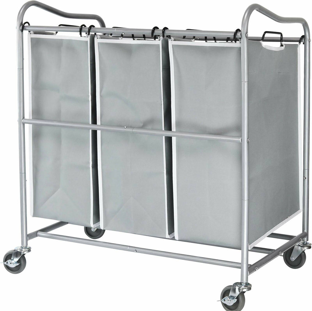 3-Bag Laundry Sorter Cart K52550