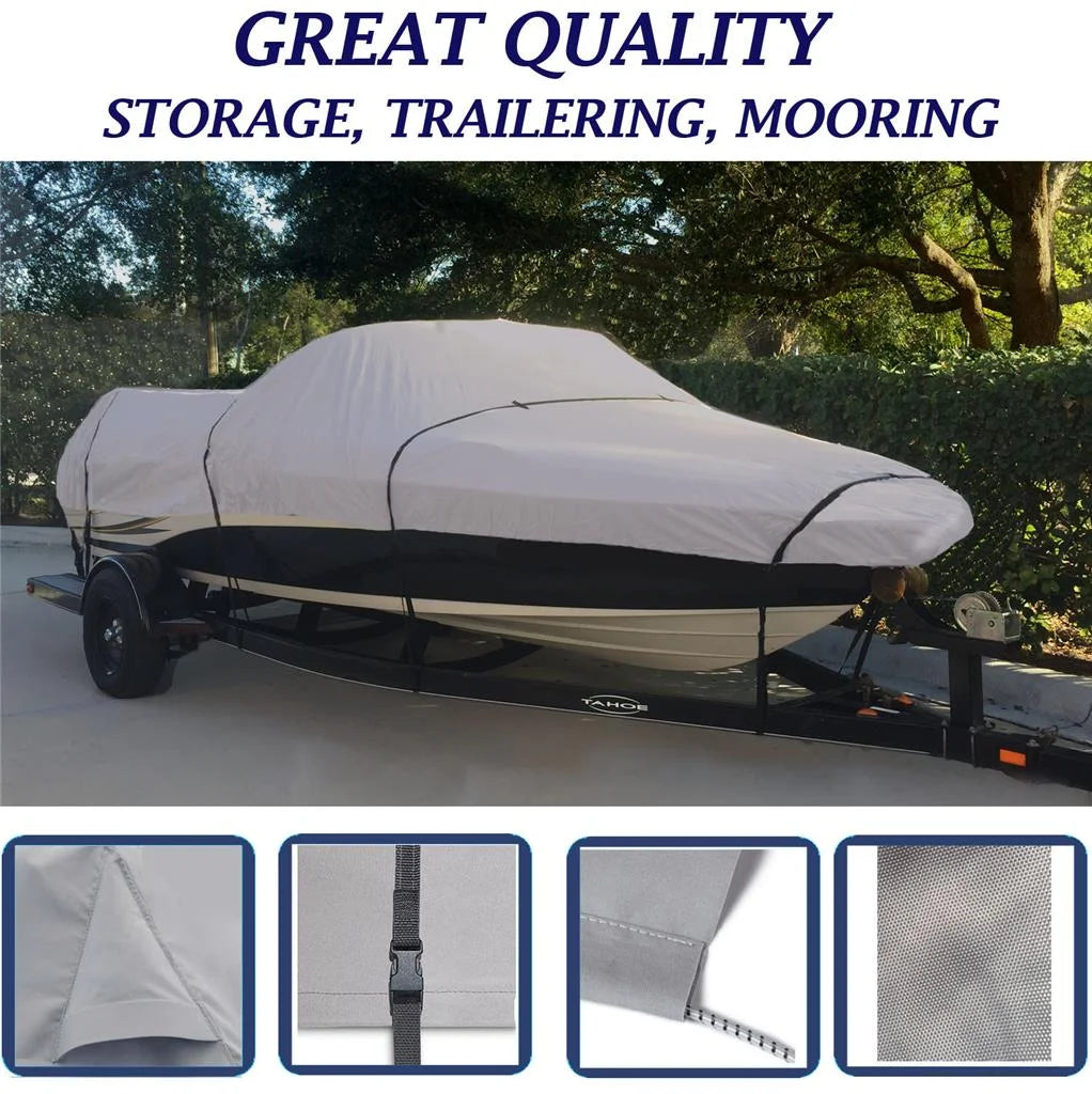 Boat Cover for STARCRAFT LIMITED 1700 I/O Sport Fish 2007-2009 O843