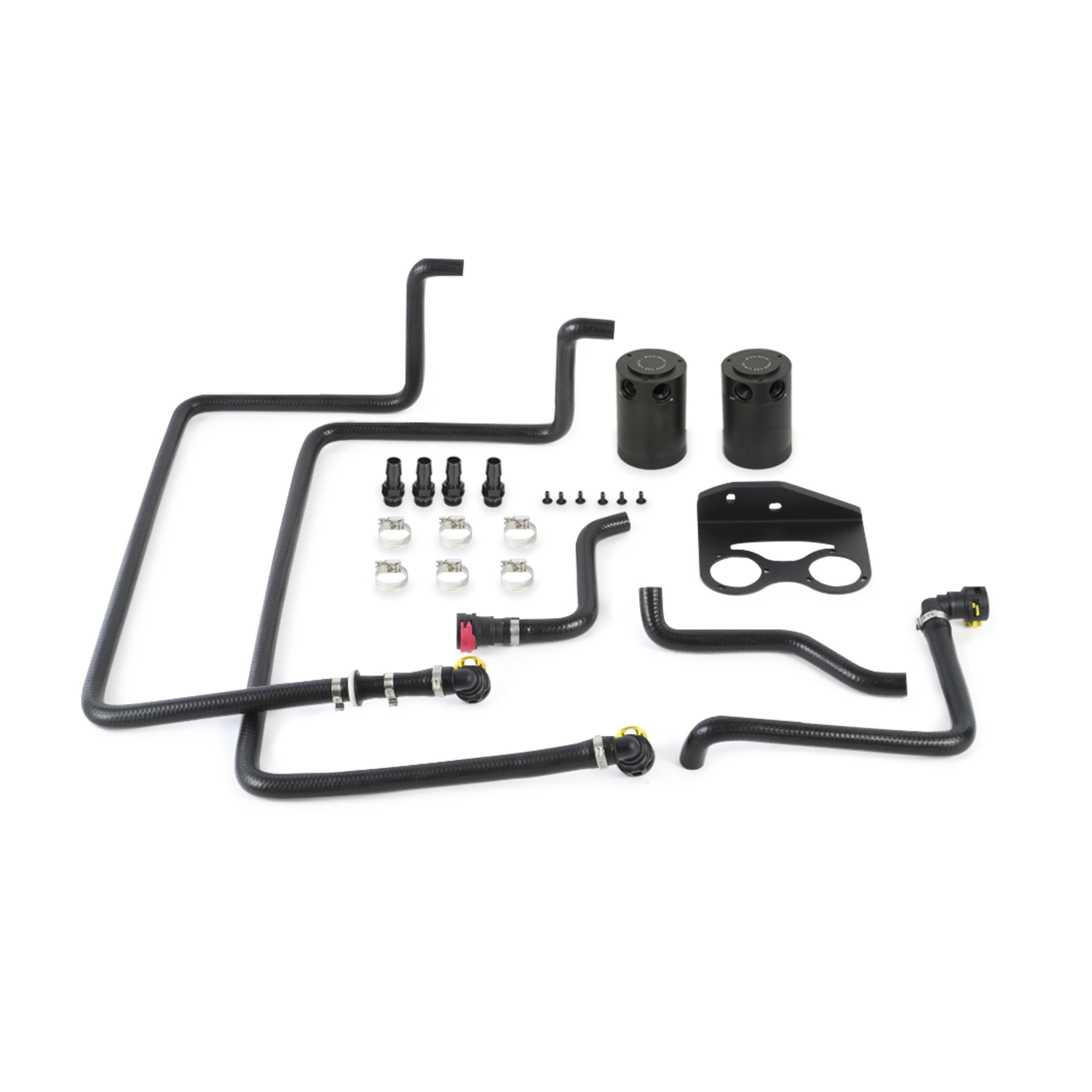 Baffled Oil Catch Can Kit Q730