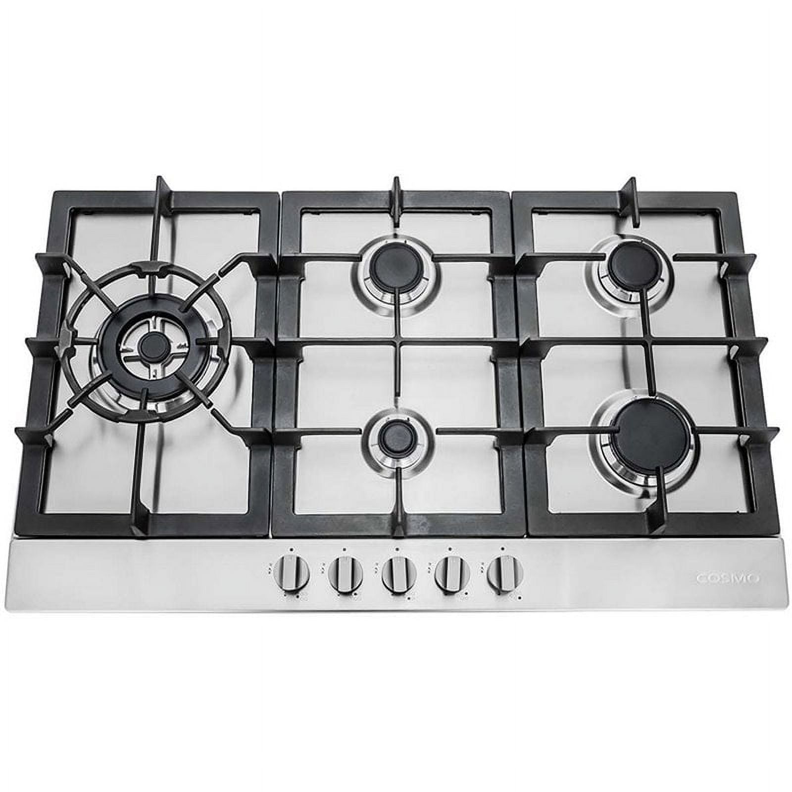 30 in. Drop-In Stainless Steel Gas Cooktop U14961