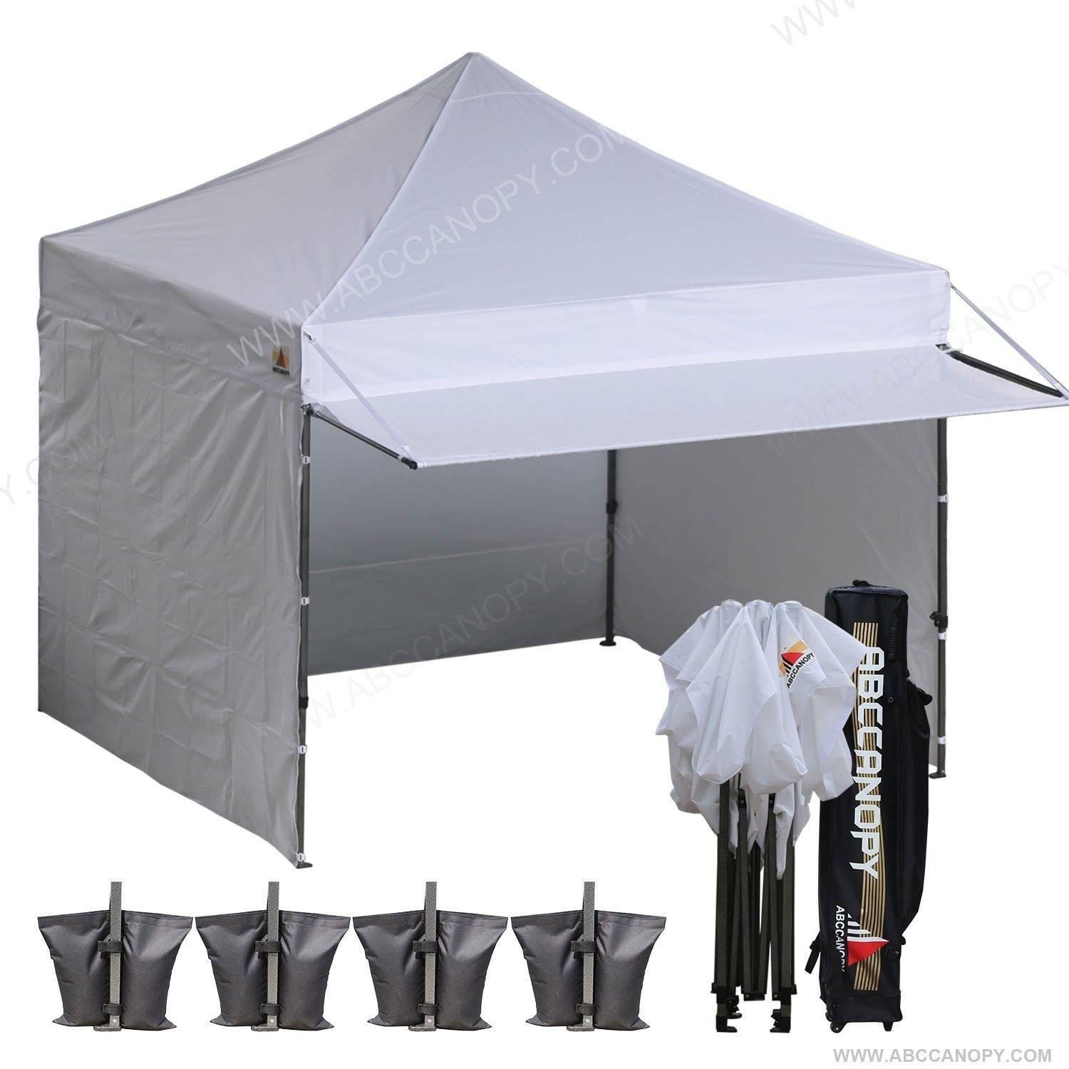 10 x 10 Pop-Up Portable Canopy Tent N9785