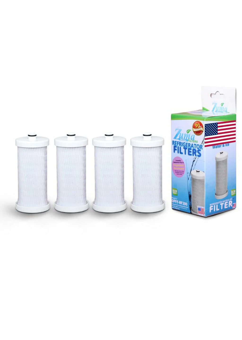 4 Pack Water and Ice Filter N153616
