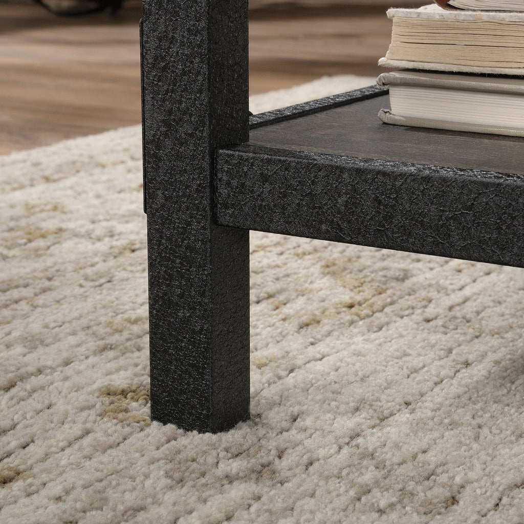 Carbon Oak Finish Small Computer Desk C5800