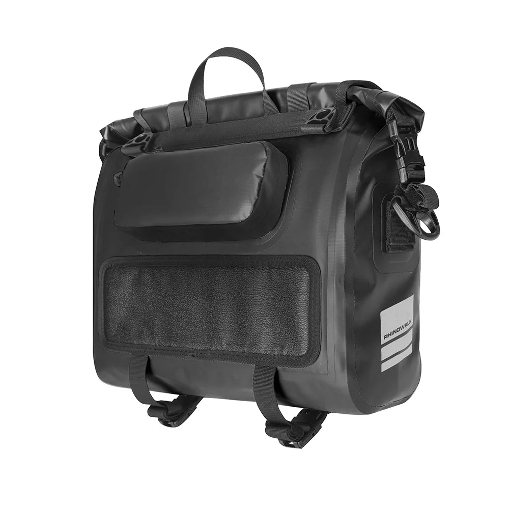 Motorcycle Bag 15l Removable Waterproof Side Pouch U386