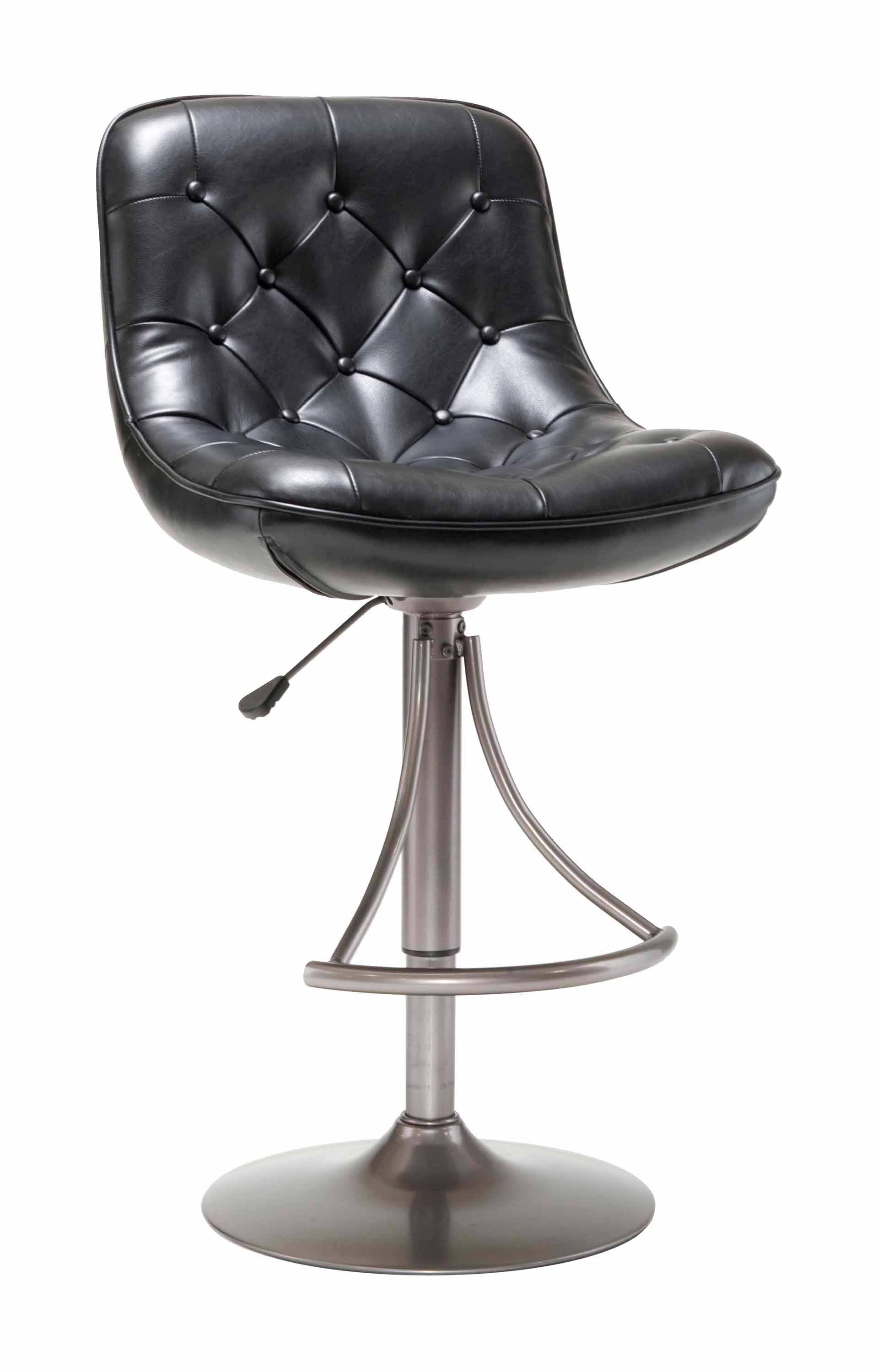 Adjustable Bar Stool - Oyster Gray F888