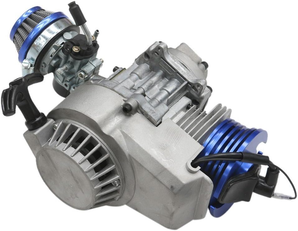 49cc 2 Stroke Engine Motor for Mini Pocket Bike Gas Scooter ATV Quad Bicycle N28902