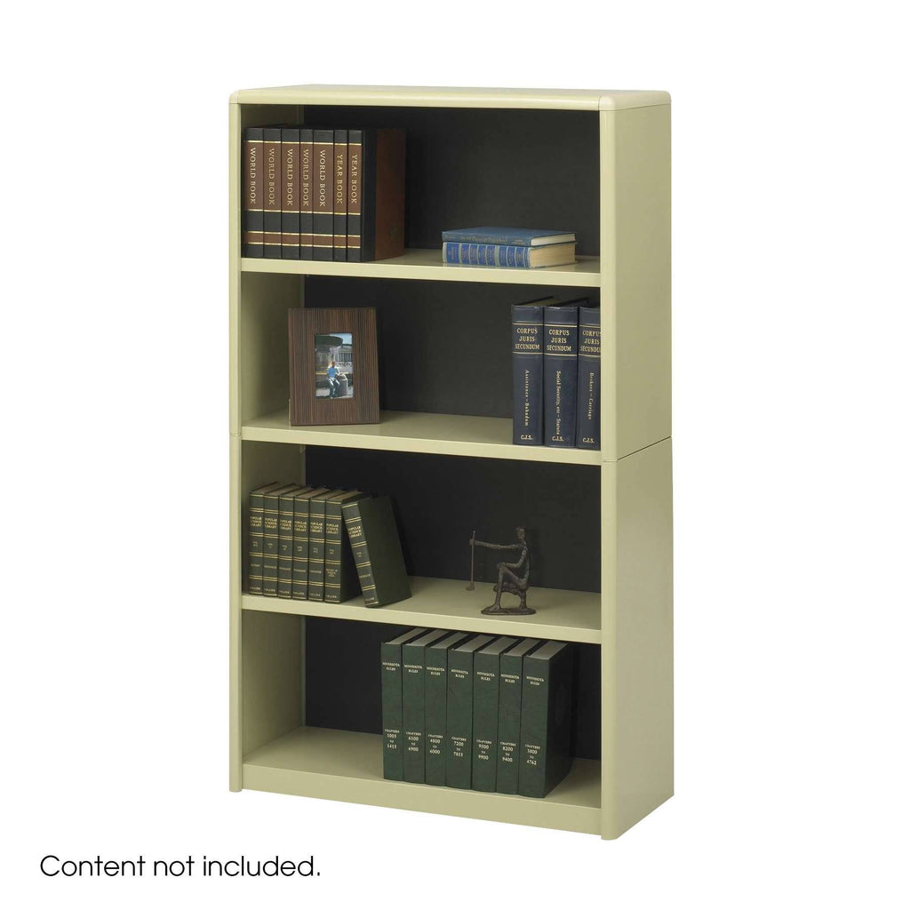 4 Shelf Steel Bookcase R786