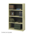 4 Shelf Steel Bookcase R786
