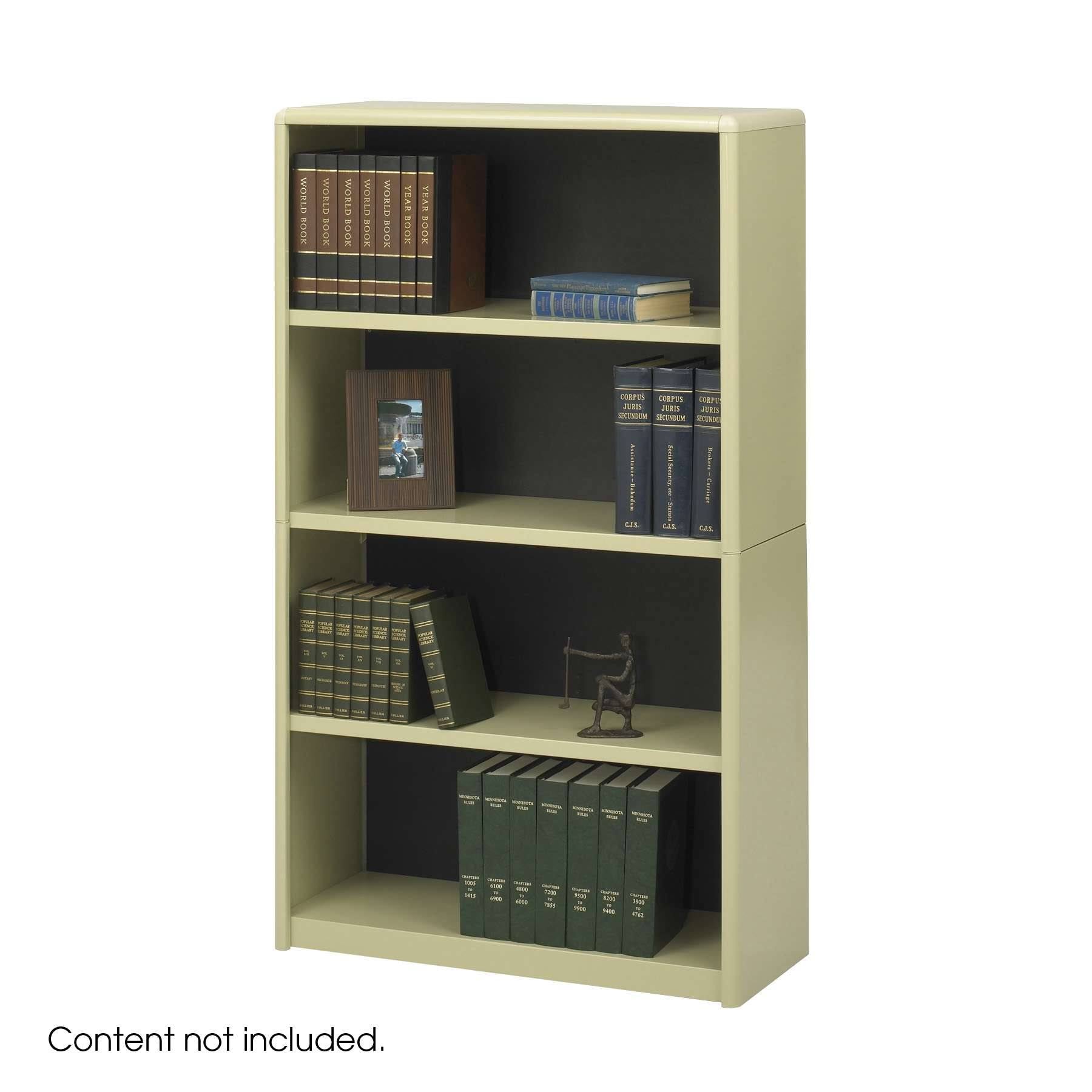 4 Shelf Steel Bookcase R786