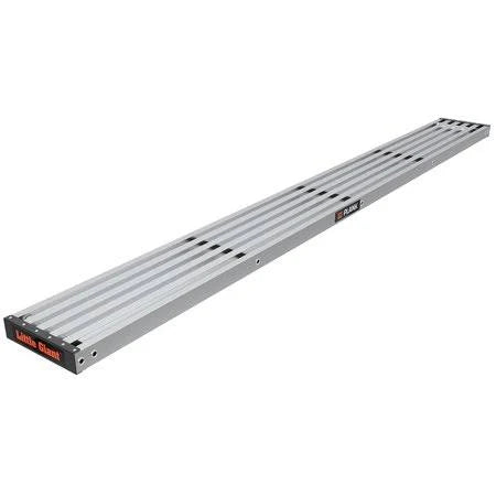 10 ft Aluminum Ladder Accessory Plank, 500 lbs. Capacity H9575
