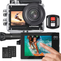 4K Waterproof Action Camera with Touch Screen E312181