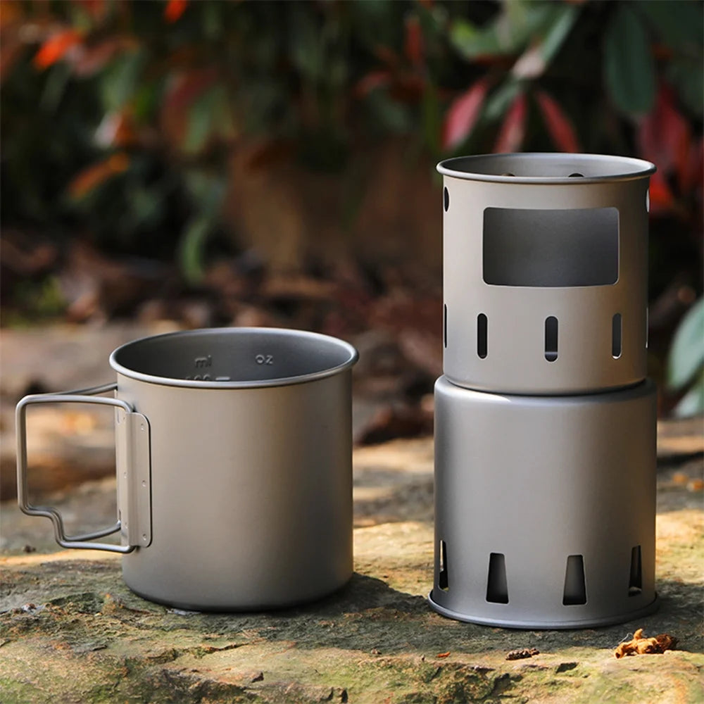 Portable Wood Burning Stove O93553