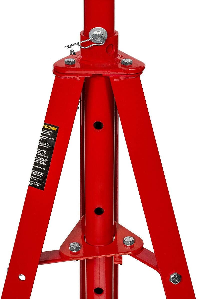Red Adjustment Tripod Stand N9721