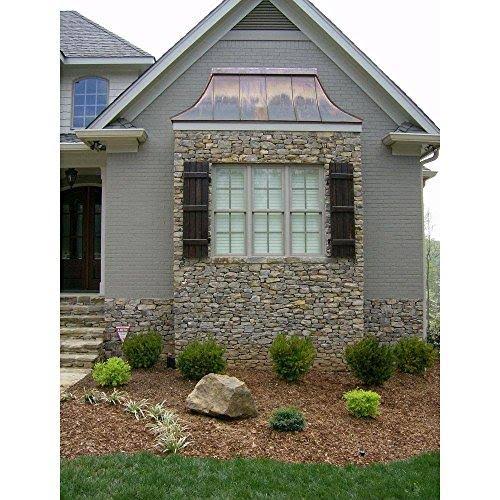White Composite Board-n-Batten Shutters (Per Pair) R9760