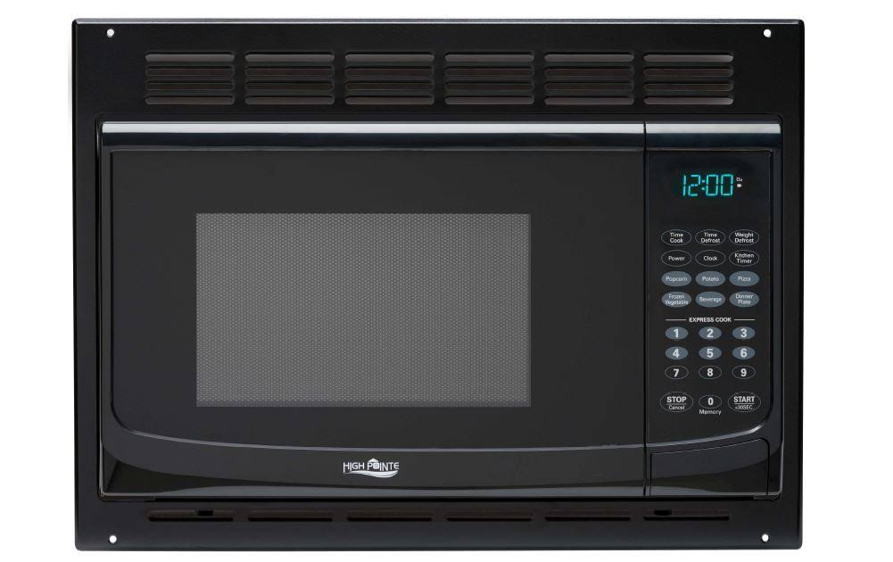 Black Highpointe Microwave U5961