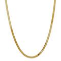 14kt Yellow Gold Herringbone Chain 16 inch Lobster Clasp Z5209